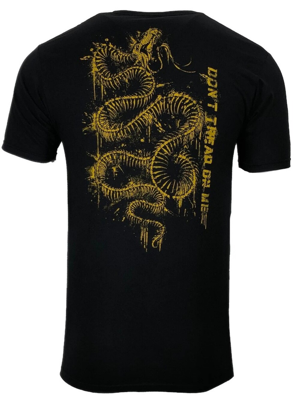 NWT | Howitzer Snake Skeleton Don't Tread On Me Graphic T-Shirt | Small